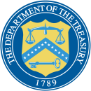 Department of the Treasury logo